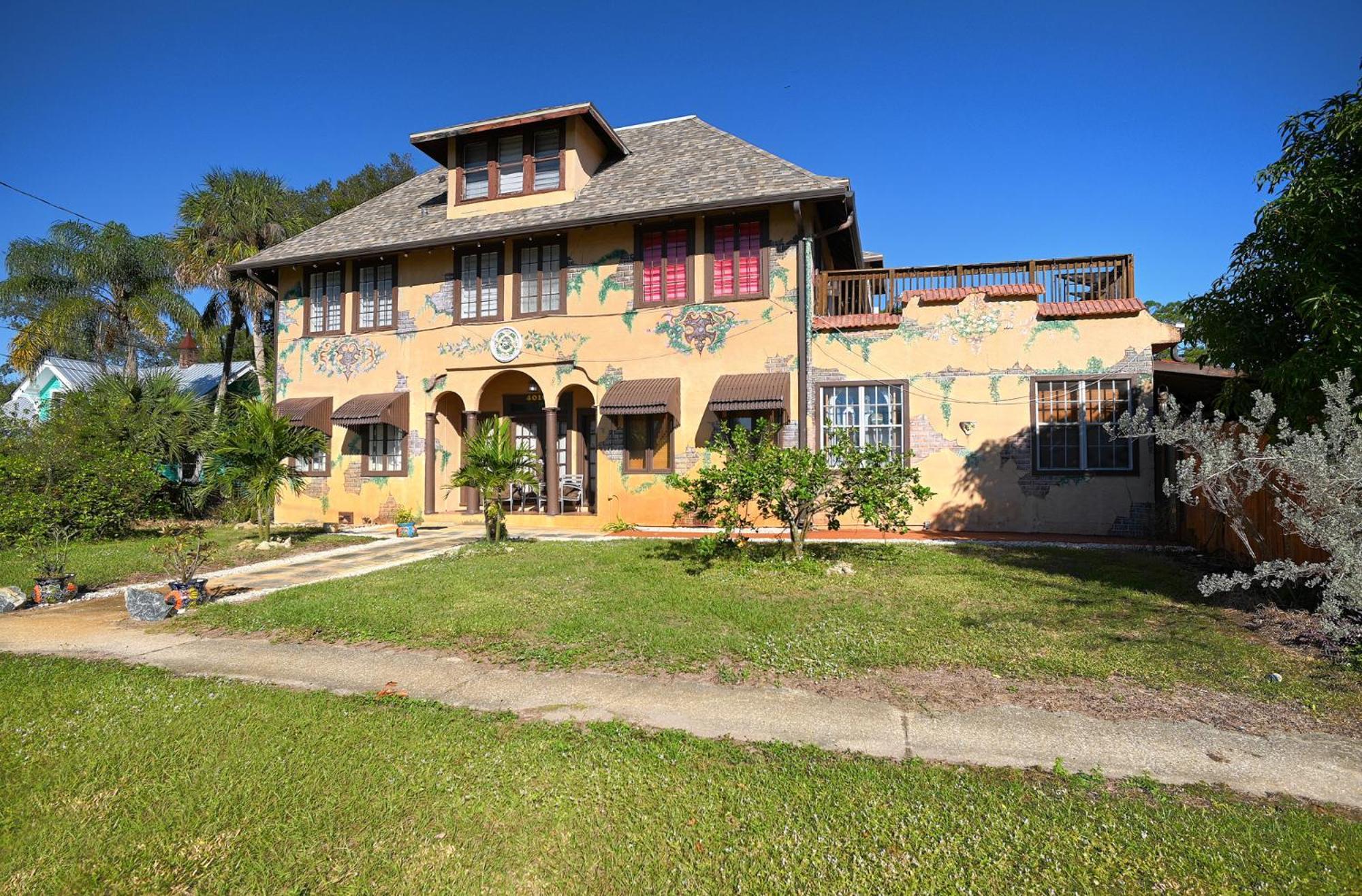 Casa Coquina Del Mar Bed And Breakfast Тітусвілл Екстер'єр фото