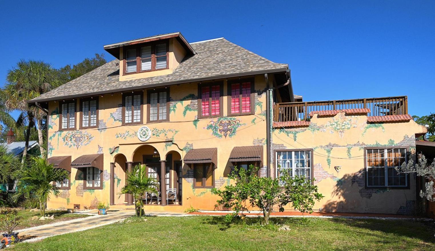 Casa Coquina Del Mar Bed And Breakfast Тітусвілл Екстер'єр фото